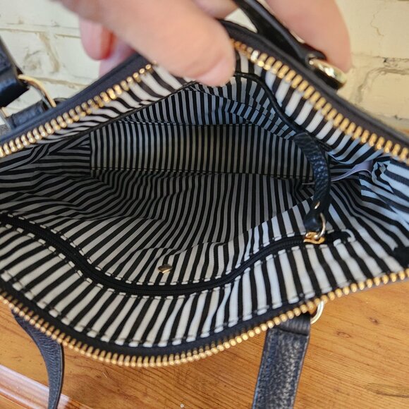 Like New Kate Spade NY Jackson Street Hayley Leather Crossbody Bag - Picture 13 of 15
